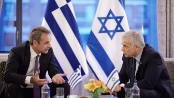 Συνάντηση Μητσοτάκη με τον πρωθυπουργό του Ισραήλ στη Νέα Υόρκη - Τι συζήτησαν