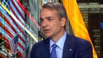 Μητσοτάκης στο Bloomberg: Η Ελλάδα εξακολουθεί να υποστηρίζει το πλαφόν στις τιμές φυσικού αερίου