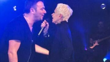 GNTM: H 79χρονη «Τίτσα» τραγούδησε με τον Αντώνη Ρέμο