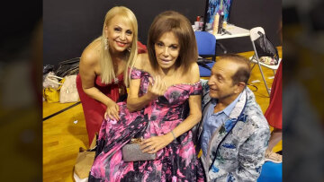 Μαίρη Χρονοπούλου: Σε επίδειξη μόδας με τον Σπύρο Μπιμπίλα