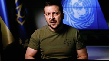 Ζελένσκι στον ΟΗΕ: Απαιτούμε τη τιμωρία της Ρωσίας για τον πόλεμο