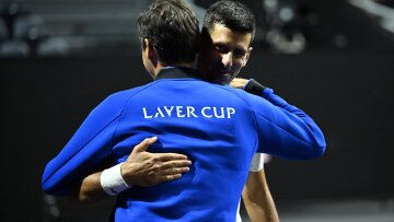 Τζόκοβιτς: «Ο Φέντερερ είναι από τους κορυφαίους αθλητές όλων των εποχών»