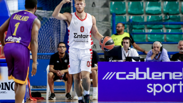 Ολυμπιακός - Χάποελ Χολόν 88-77: «Καθάρισαν» Πίτερς και Λαρεντζάκης