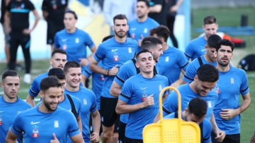 Εθνική Ελλάδας: Με βασικούς Σιώπη και Δουβίκα ενόψει Κύπρου