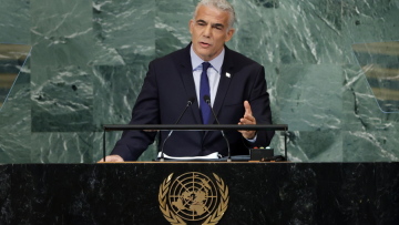 Ισραήλ: Ο απερχόμενος πρωθυπουργός Λαπίντ συγχαίρει τον Νετανιάχου για τη νίκη του στις βουλευτικές εκλογές