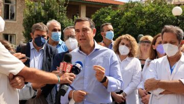 Τσίπρας: Άμεση επίταξη αναισθησιολόγων και από τα ιδιωτικά νοσοκομεία για το Παίδων