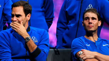 Ρότζερ Φέντερερ: Viral τα κλάματα με τον μεγάλο του αντίπαλο Ράφα Ναδάλ