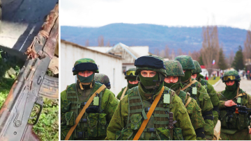 Πόλεμος στην Ουκρανία: Σκουριασμένα Καλάσνικοφ δίνουν στους νεοσύλλεκτους Ρώσους