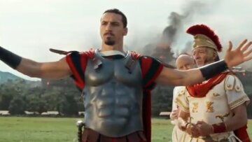 Ο Ιμπραΐμοβιτς πρωταγωνιστεί  στη νέα ταινία «Αστερίξ και Οβελίξ»!