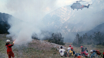 Όλυμπος: Διπλή επιχείρηση διάσωσης για τραυματίες
