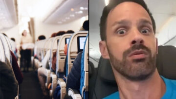 Φαρσέρ χάκαρε την ενδοεπικοινωνία του αεροπλάνου και έκανε θορύβους οργασμού σε όλη την πτήση