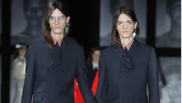 Οι 68 δίδυμοι που εμφανίστηκαν στην πασαρέλα του Gucci - Το εντυπωσιακό και πρωτότυπο show