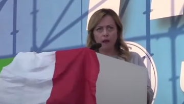 Ιταλία: «Είμαι η Τζόρτζια, είμαι γυναίκα, μητέρα, Ιταλίδα, Χριστιανή» - Δείτε βίντεο με τη viral ομιλία της Μελόνι