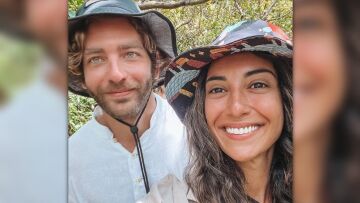 Ευγενία Σαμαρά: Η τρυφερή φωτογραφία με τον σύντροφό της