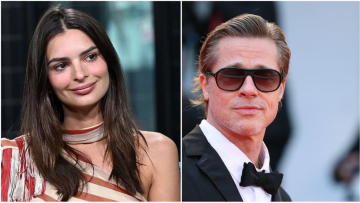 Φήμες πως ο Μπραντ Πιτ και η Έμιλι Ραταϊκόφσκι είναι ζευγάρι