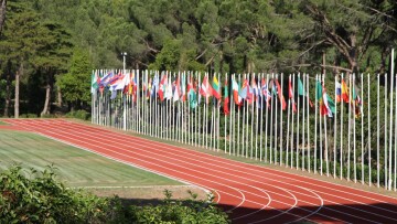 Η καρδιά της ευρωπαϊκής Ολυμπιακής Οικογένειας χτυπά στην Αρχαία Ολυμπία