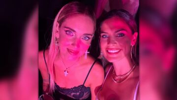 Χριστίνα Μπόμπα: Η φωτογραφία της με την Κιάρα Φεράνι 