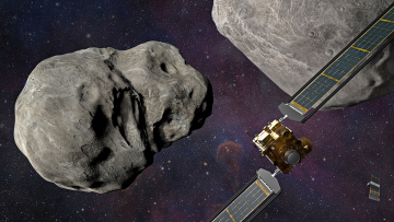 Η θυσία του DART - Η «αποστολή αυτοκτονίας» του διαστημόπλοιου της NASA μπορεί στο μέλλον να σώσει ζωές