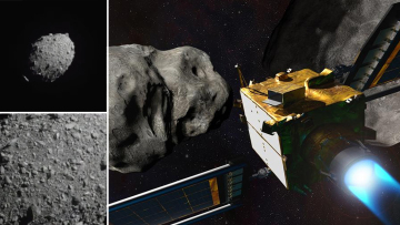 NASA: Χτυπά αστεροειδή για να τον εκτρέψει από την πορεία του, πρωτιά για την ανθρωπότητα - Δείτε βίντεο