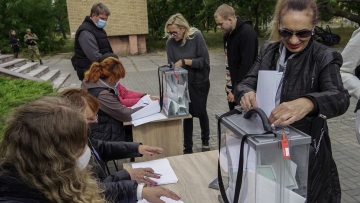 Ρωσία: Η Δούμα συνεδριάζει εκτάκτως στις 3 Οκτωβρίου για τα «δημοψηφίσματα» στην Ουκρανία 