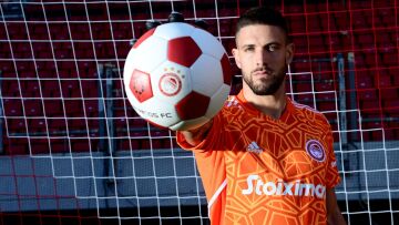 Ολυμπιακός: Ανακοίνωσε τον Αλέξανδρο Πασχαλάκη 