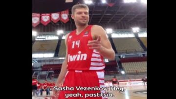 Euroleague: Οι παίκτες Ολυμπιακού, Παναθηναϊκού μιλούν για φαγητό - Δείτε βίντεο