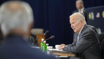 Μπάιντεν: Δεν θα αναγνωρίσουμε ποτέ τις ρωσικές διεκδικήσεις στην Ουκρανία