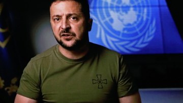 Ζελένσκι: Αν κάποιος σταματούσε τον Πούτιν, η Ρωσία θα γλίτωνε μεγαλύτερες συνέπειες