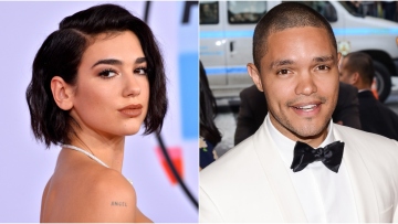 Ντούα Λίπα και Τρέβορ Νόα: Αυτό είναι το νέο ζευγάρι του Χόλιγουντ 