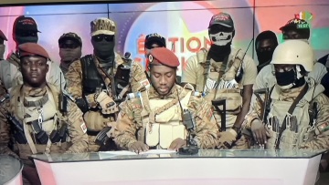 Μπουρκίνα Φάσο: Λοχαγός ανέτρεψε τον αντισυνταγματάρχη επικεφαλής της χούντας