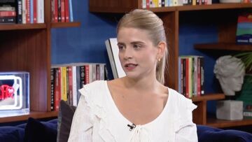 Δανάη Μιχαλάκη: «Έβαζα ειδικό στικ για να κλαίω στις "Άγριες Μέλισσες"»