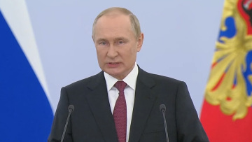 Ρωσία: Ο Πούτιν υπέγραψε την προσάρτηση  - «Οι περιοχές θα είναι για πάντα δικές μας»