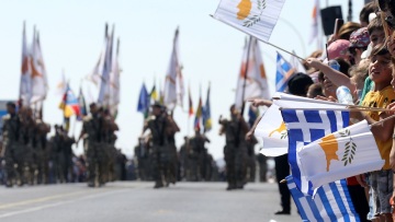 Κύπρος: Επέτειος για τα 62 χρόνια ανεξαρτησίας χωρίς προοπτικές για λύση του Κυπριακού