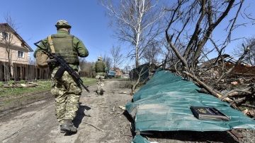Πόλεμος στην Ουκρανία: Άρον - άρον έφυγαν από την Λιμάν οι Ρώσοι στρατιώτες