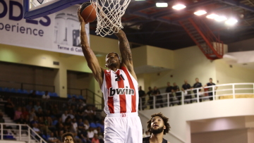 Super Cup, Ολυμπιακός - Προμηθέας 93-65: «Έκρυψε» τη μπάλα και πήγε τελικό 