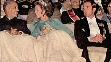 Ο Σάχης του Ιράν και το φαραωνικό «πάρτι» για τα 2.500 χρόνια της Περσίας