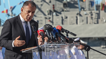 Παναγιωτόπουλος από Κύπρο: Όχι στην αποστρατιωτικοποίηση νησιών, έχουμε δικαίωμα για άμυνα