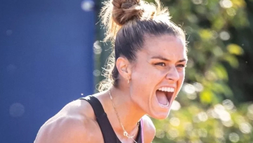 Σάκκαρη - Κόβινιτς 2-0: Στον τελικό του Όπεν της Πάρμα