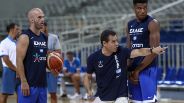 Καλάθης: «Ήρθα Φενέρ για τον Ιτούδη, αν είχα 50% τρίποντα θα έπαιζα ΝΒΑ»