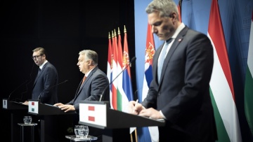 Συνεργασία Ουγγαρίας, Σερβίας και Αυστρίας για τις μεταναστευτικές ροές στα Δυτικά Βαλκάνια