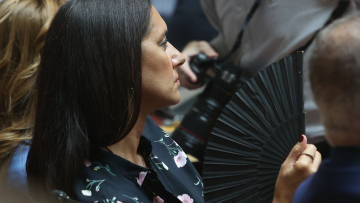 Λιποθύμησε η Νόνη Δούνια στη συνεδρίαση της Κοινοβουλευτικής Ομάδας της Νέας Δημοκρατίας