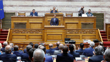 Μητσοτάκης για Τουρκία: Η γεωγραφία δεν αλλάζει όταν κάποιος επιχειρεί να παραχαράξει τους χάρτες 