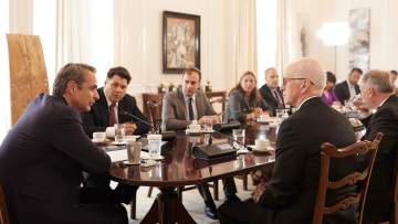 Μητσοτάκης σε Αμερικανούς βουλευτές: Απαράδεκτη η αμφισβήτηση της κυριαρχίας μας από την Τουρκία