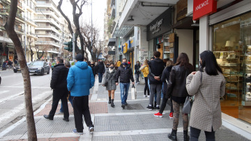 Ενεργειακή κρίση: Κλειστά μαγαζιά δύο ώρες νωρίτερα Τρίτη, Πέμπτη, Παρασκευή προτείνει ο εμπορικός σύλλογος Θεσσαλονίκης