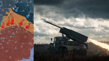 Ουκρανική αντεπίθεση: Το Κίεβο παίρνει πίσω εδάφη που προσάρτησε ο Πούτιν