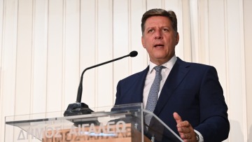 Βαρβιτσιώτης: Οι δικές μας κόκκινες γραμμές είναι οι γαλάζιες σημαίες που βρίσκονται στα σύνορά μας