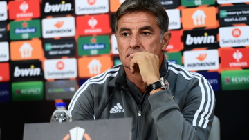 Μίτσελ για το Ολυμπιακός - Καραμπάγκ: «Σαν να παίζουμε με Γιουβέντους, Ατλέτικο και Γιουνάιτεντ»