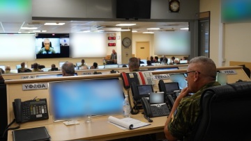  Παρών στην άσκηση «Αλέξανδρος - 22» ο αρχηγός ΓΕΕΘΑ Κωνσταντίνος Φλώρος	