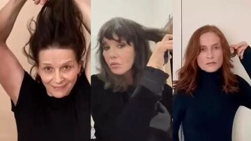 Μπινός, Ατζανί, Ιπέρ και άλλες Γαλλίδες σταρ κόβουν μια μπούκλα από τα μαλλιά τους σε αλληλεγγύη με τις Ιρανές