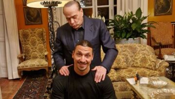 Συνάντηση κορυφής Μπερλουσκόνι - Ιμπραΐμοβιτς